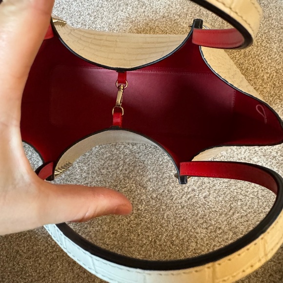 Christian Louboutin Spike Leather Bag - Picture 5 of 6